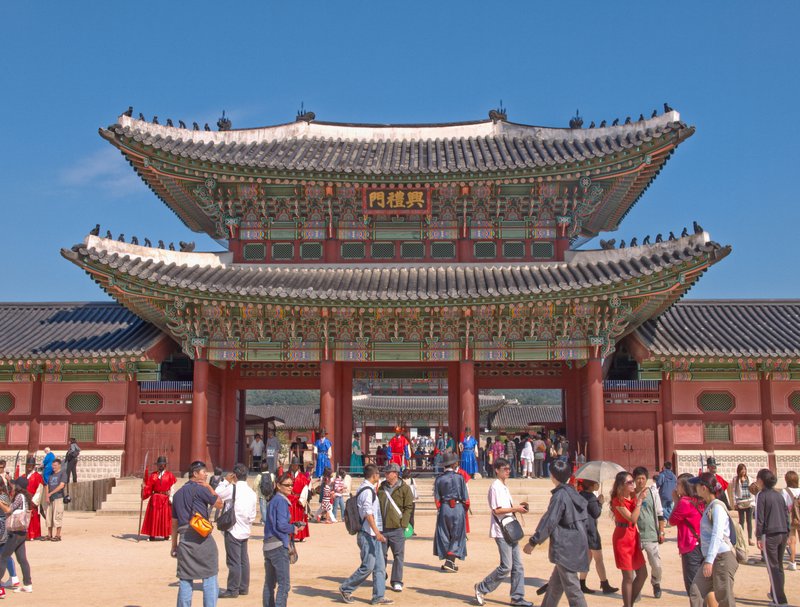 Seoul, Gyeongbokgung